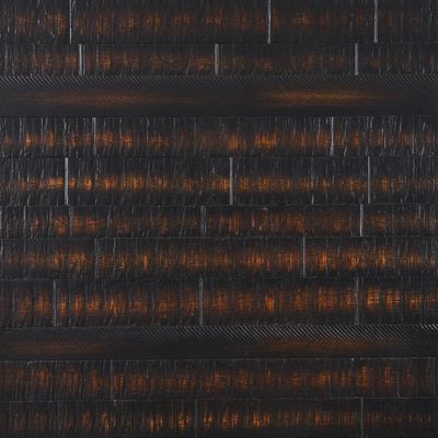 T110 - End Table - Dark Brown