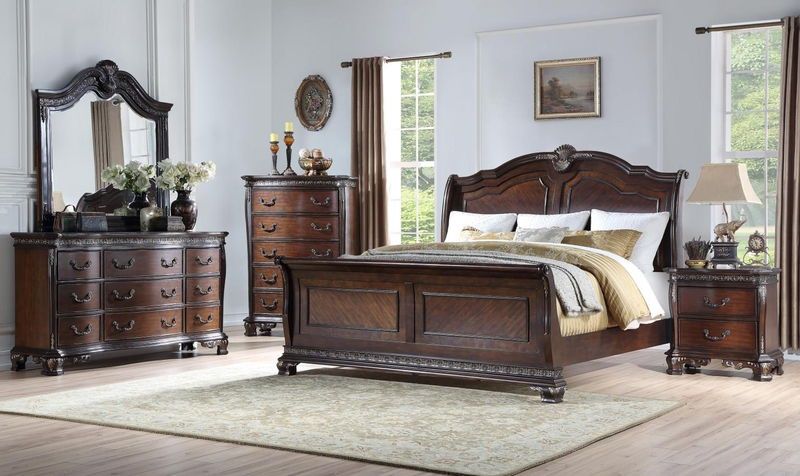 B058 - Dresser - Warm Brown