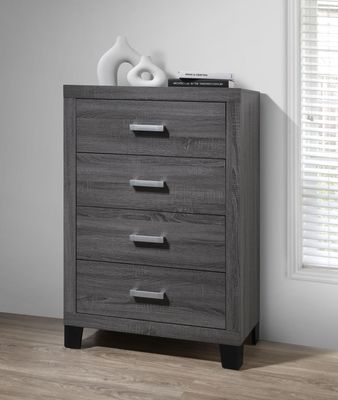 B376 - Chest - Gray