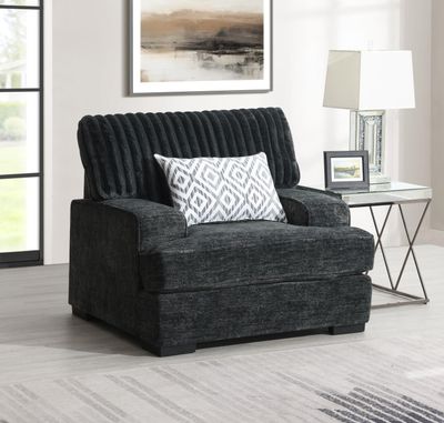 U271 - Chair - Charcoal