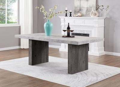 D149 - Dining Chair (Set of 2) - Gray