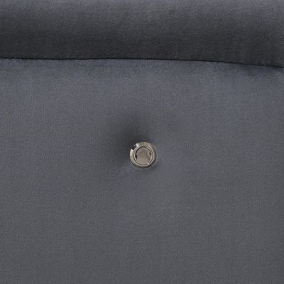 U481 - LED Loveseat - Gray