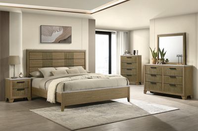 B406 - Chest - Aspen Oak