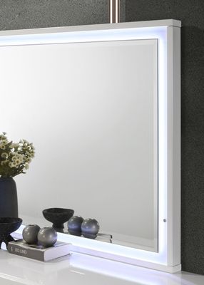 B121 - LED Mirror - White
