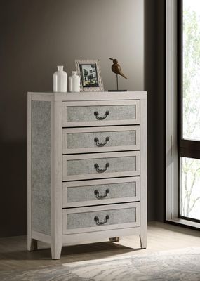 B505 - Chest - Off White