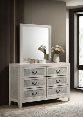 B505 - Mirror - Off White