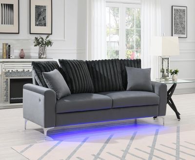 U481 - LED Sofa - Gray