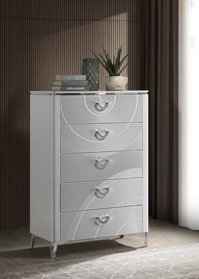 B119 - Chest - White