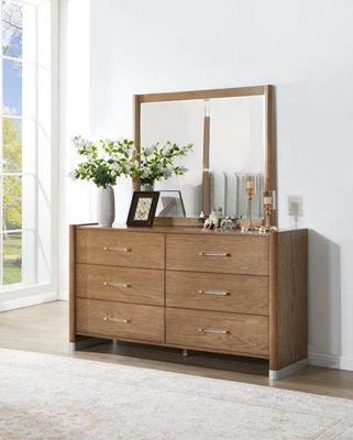 B095 - Dresser - Warm Brown
