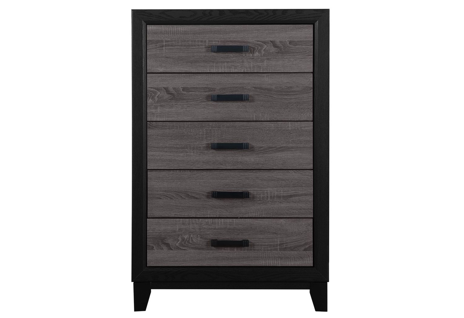 Lisbon - Chest - Gray / Black