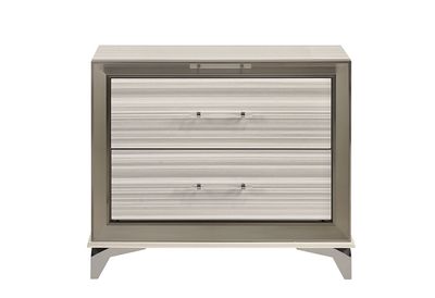 Zambrano - Nightstand - White