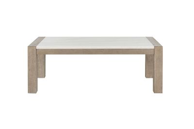 T1321 - Coffee Table - Natural / White