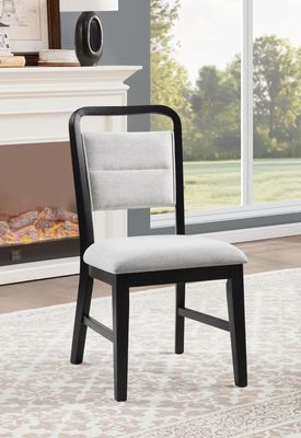 D178 - Dining Side Chair - Black