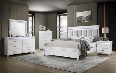 B230 - LED Mirror - White