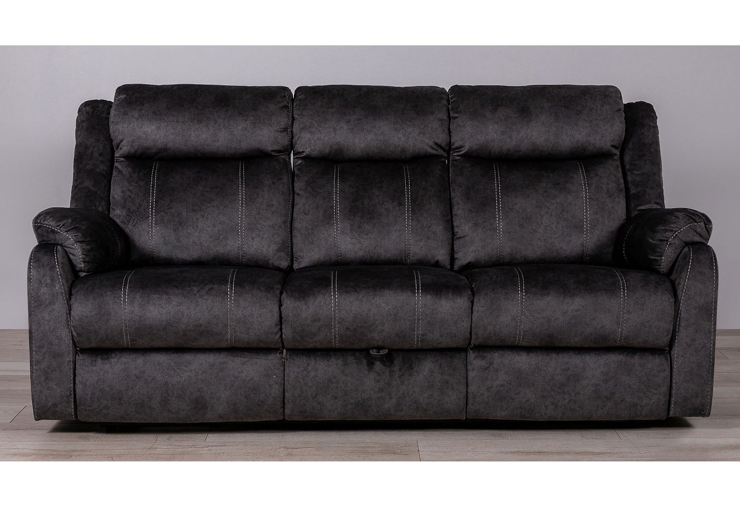 U7303 - Recliner Sofa - Domino Granite
