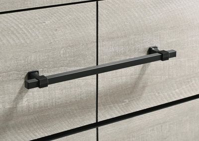 B420 - Dresser - Dusty Gray Oak
