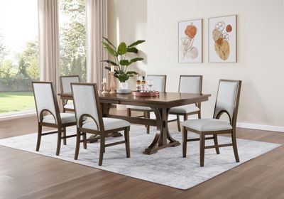 D122 - Rectangular Dining Table - Cherry
