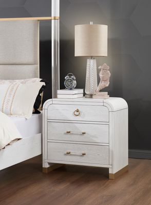 B093 - Nightstand - White