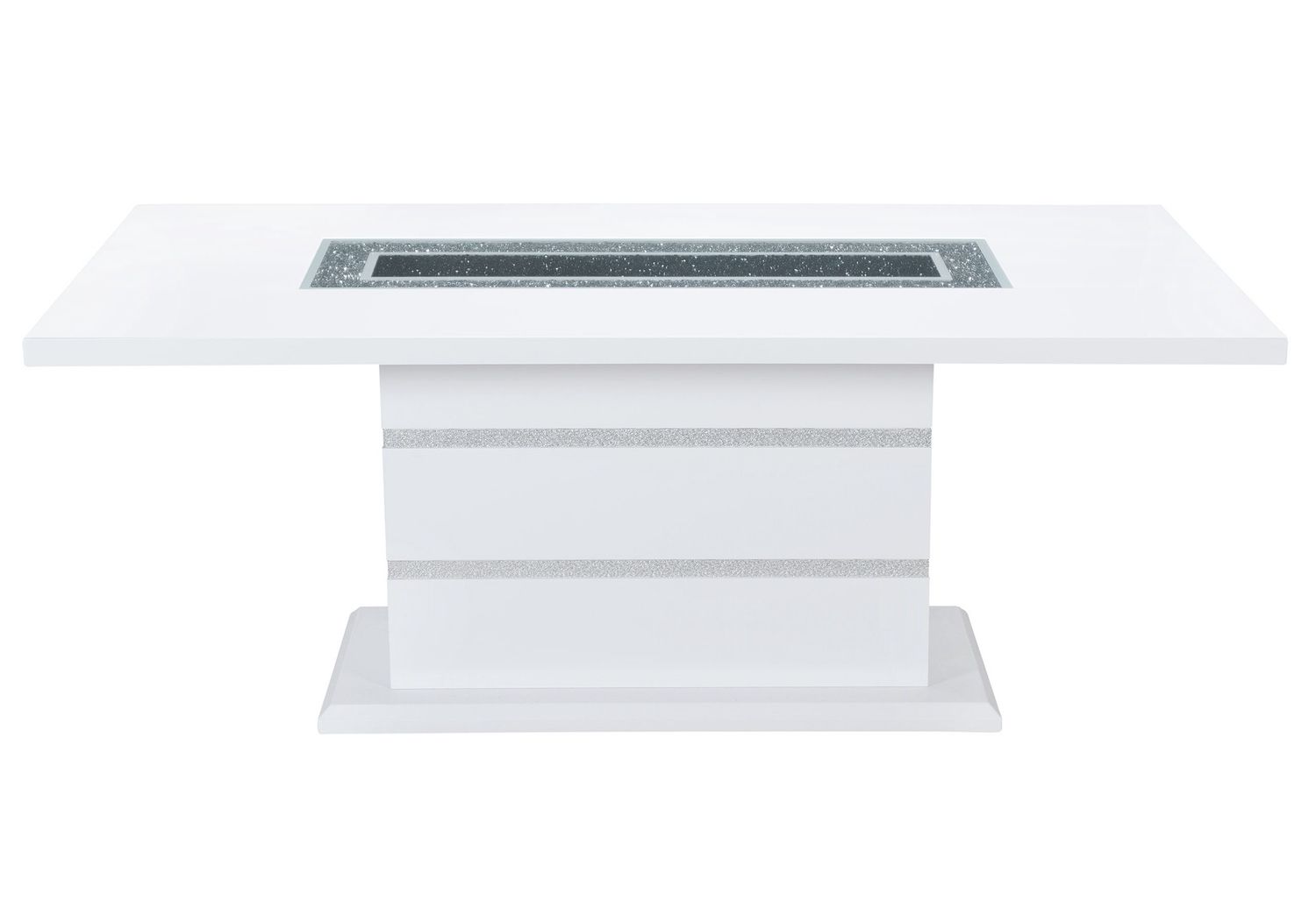 Monaco - Dining Table - White