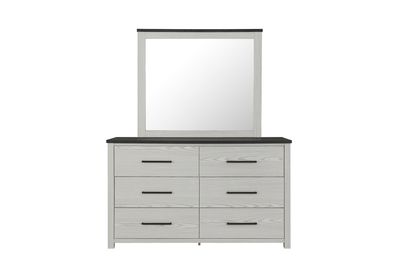 Ava - Mirror - Beige