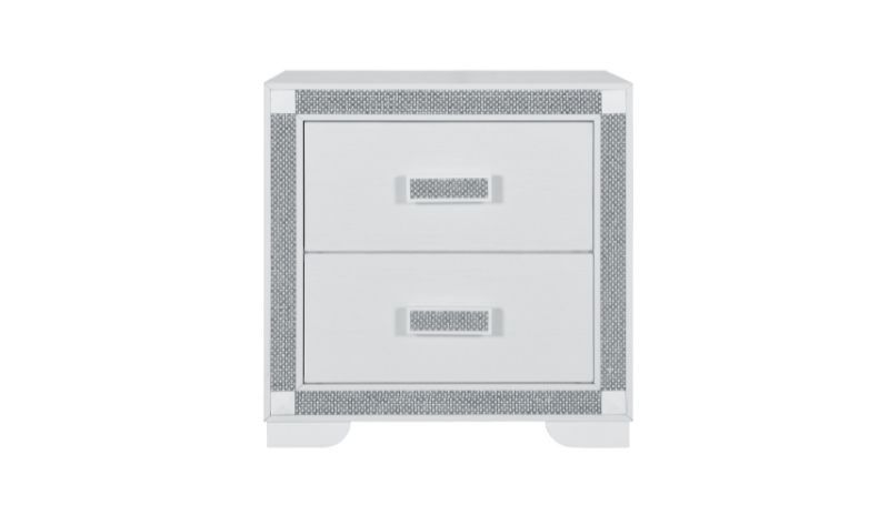 Soleil - Nightstand - White