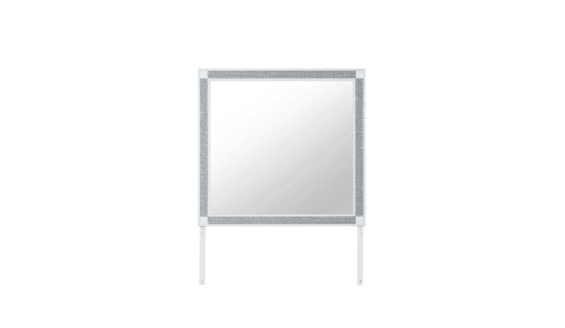 Soleil - Mirror - White