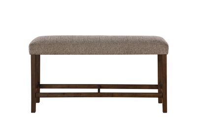 D4355 - Bar Table Bench - Dark Brown