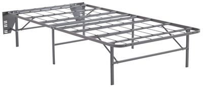 Better Than A Boxspring - Twin Foundation - Gray - Gray / Twin