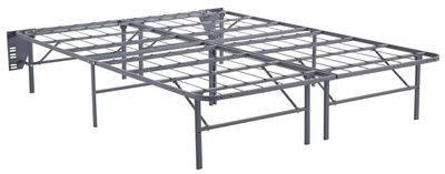 Better Than A Boxspring - Queen Foundation - Gray - Gray / Queen