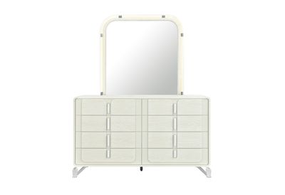 Lyra - Mirror With LED - Beige
