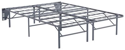 Better Than A Boxspring - Full Foundation - Gray - Gray / Full
