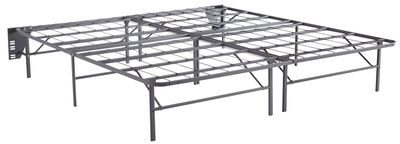 Better Than A Boxspring - King Foundation (Set of 2) - Gray - Gray / Split King