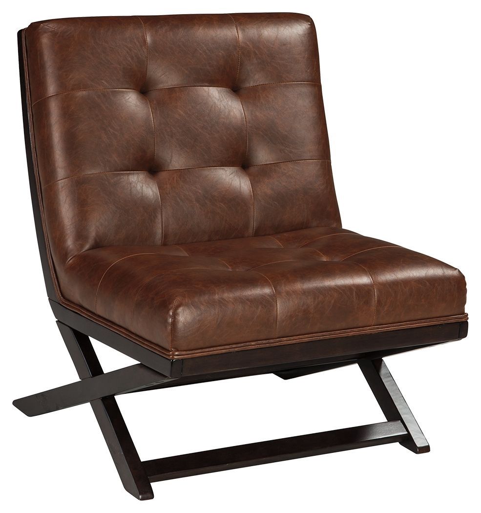 Sidewinder - Accent Chair - Brown - Dark Brown