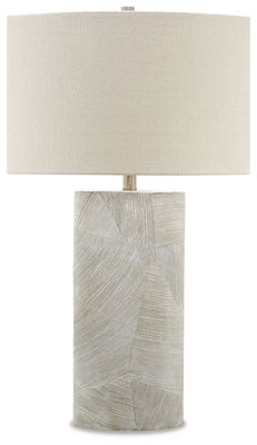 Bradard - Poly Table Lamp - Brown