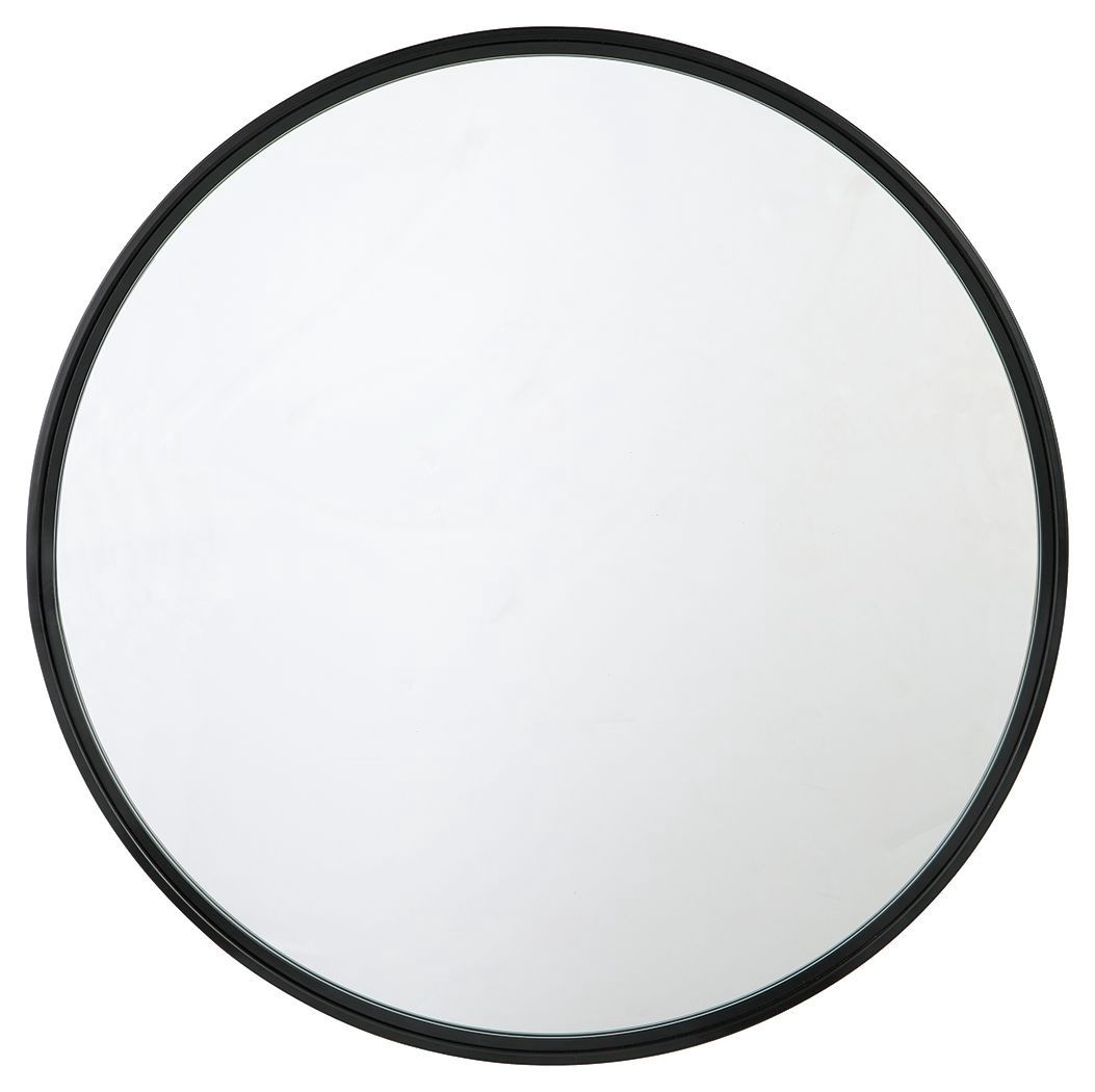 Brocky - Accent Mirror - Black - Black