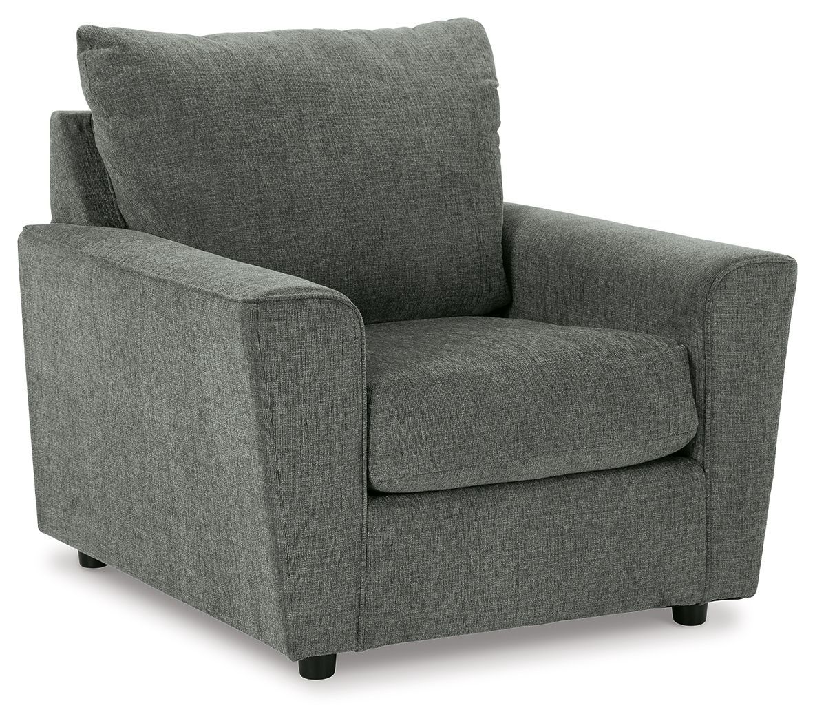 Stairatt - Chair - Gravel - Dark Gray