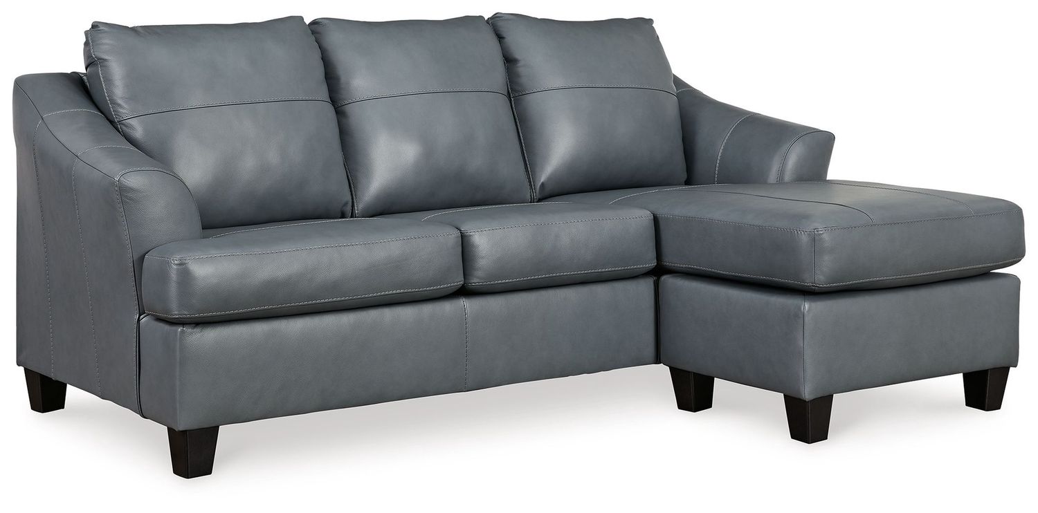 Genoa - Sofa Chaise - Steel - Dark Gray