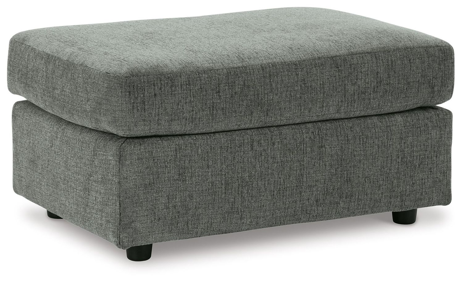 Stairatt - Ottoman - Gravel - Dark Gray