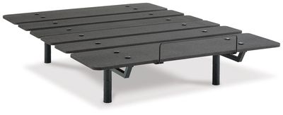 Cosmic Power Base - Queen Adjustable Base - Black - Black / Queen