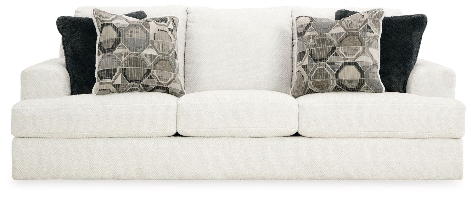 Karinne - Sofa - Linen - White