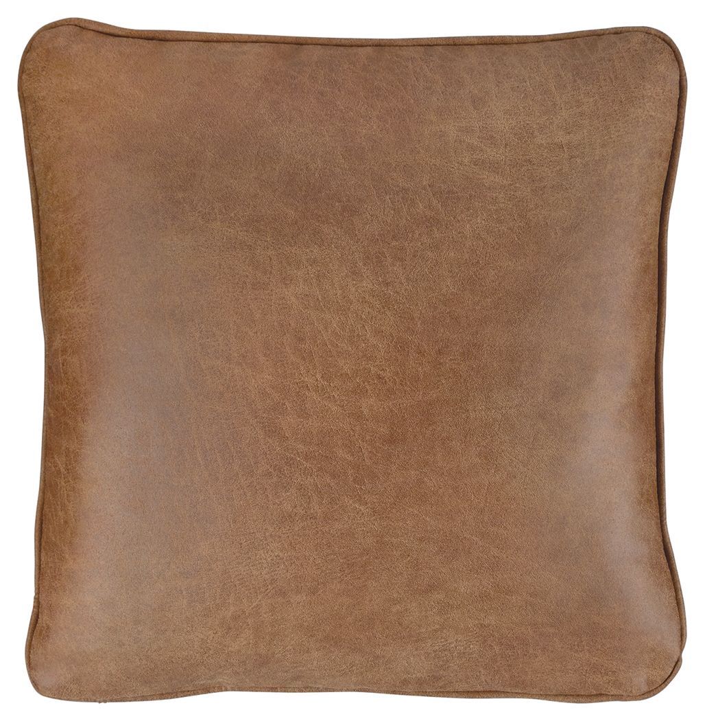 Cortnie - Pillow (Set of 4) - Caramel - Light Brown / 4 Pieces