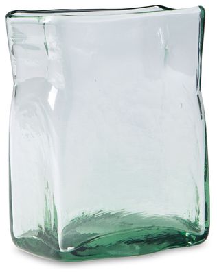 Taylow - Vase (Set of 3) - Small - Green - Green / 6''W x 4''D x 8''H / 3 Pieces