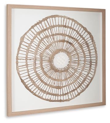 Brockham - Wall Decor - Brown