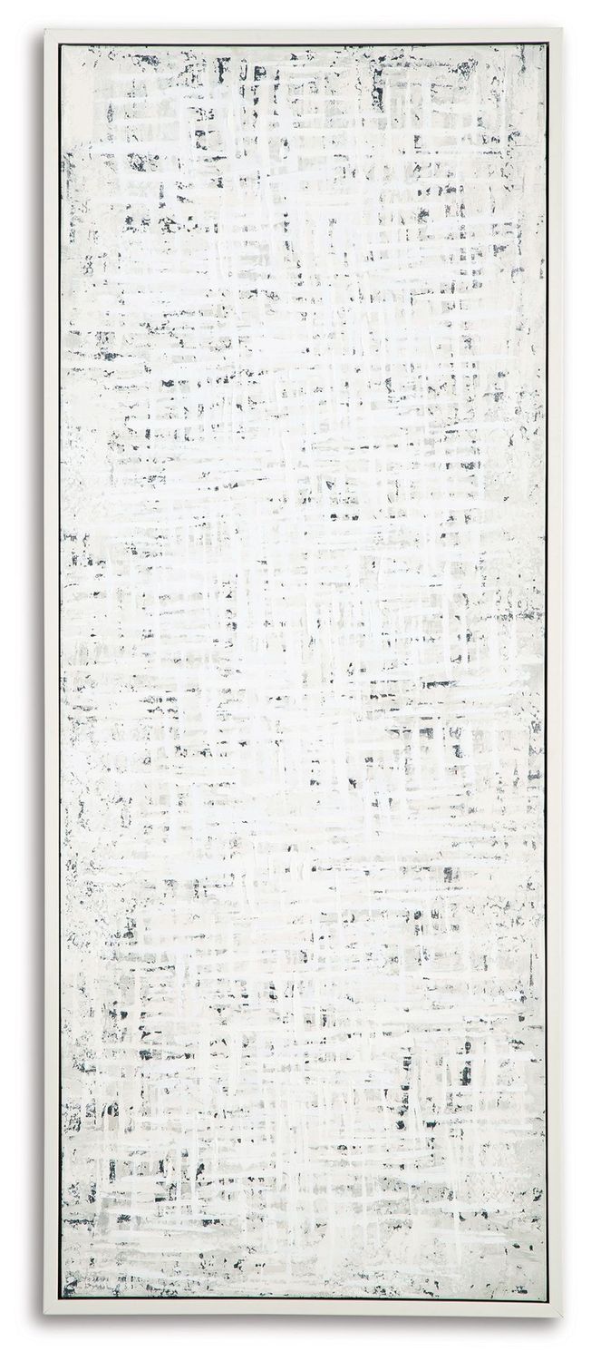 Daxonport - Wall Art - Gray / Taupe