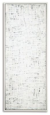 Daxonport - Wall Art - Gray / Taupe