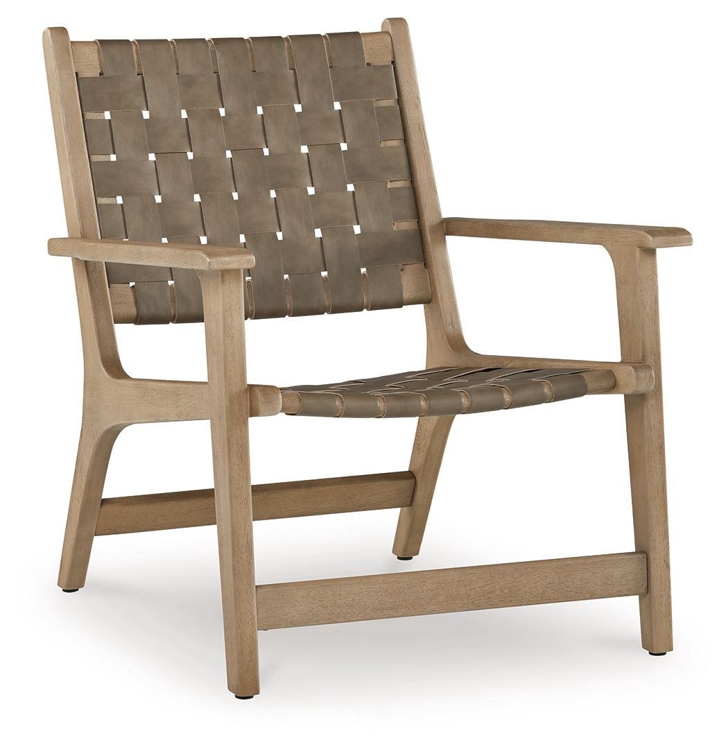 Jameset - Accent Chair - Taupe