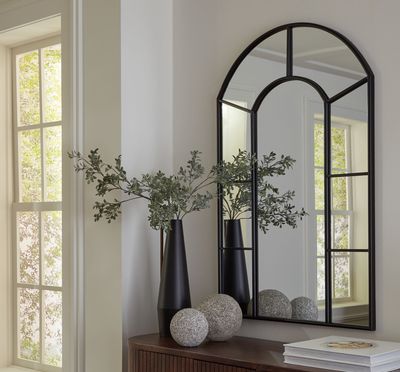 Evengton - Accent Mirror - Black