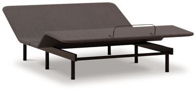Comfort Classic Adj Base - King Adjustable Base - Black - Black / King