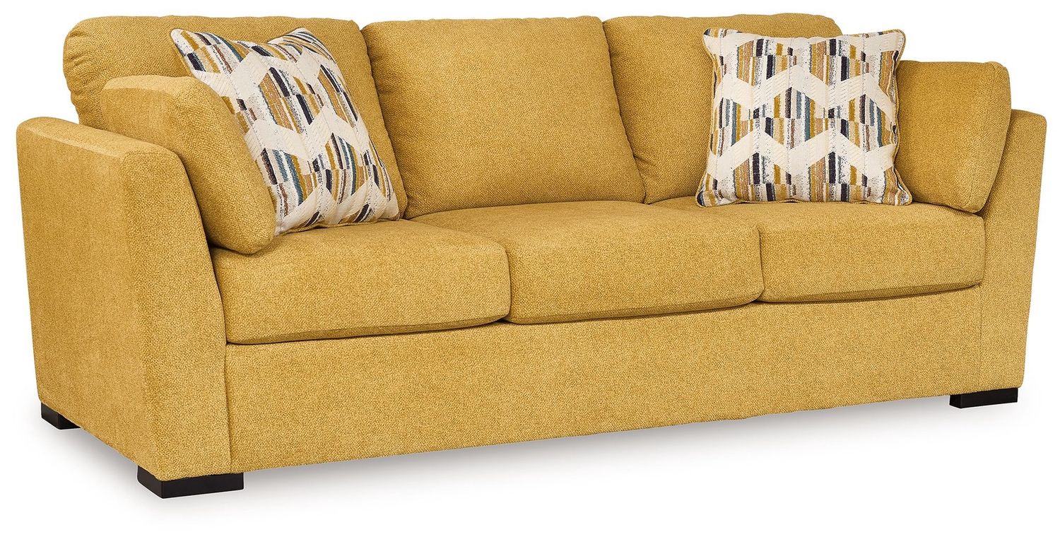 Keerwick - Queen Sofa Sleeper - Sunflower - Yellow / Queen