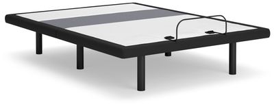 Best Base With Lumbar And Audio - Full Adjustable Head Base - Charcoal Gray - Dark Gray / Full